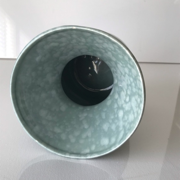 Vintage Mid-Century Handmade Ceramic Vase - Picture 3 of 8